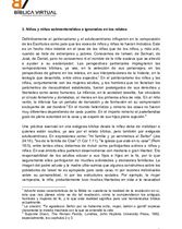 Hermenéutica bíblica desde la niñez (Parte II)