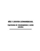 Niñez y juventud latinoamericanas (libro)