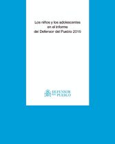 Los niños y los adolescentes en el informe del Defensor del Pueblo 2015 
