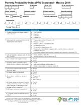  Tarjeta de registro de IPP de Compasión para Mexico