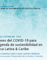 PNUD COVID-19 para una agenda de sostenibilidad en Latino América y el Caribe