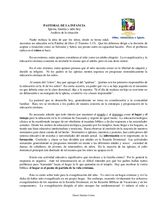 Iglesia, familia y niño hoy. Análisis de la situación