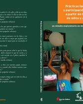 Prácticas familiares y participación infantil a partir de la visión de niños y adultos