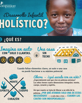 ¿Desarrollo Infantil Holístico? Infográfica