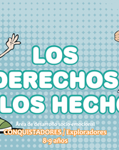 Conquistadores (Años 8-9) (Segundo Año: Los Derechos en Los Hechos)