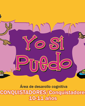 Conquistadores (Años 10-11) (Segundo Año: Yo Sí Puedo)