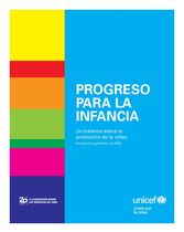 Progreso para la Infancia Un balance sobre la protección de la niñez Número 8, septiembre de 2009