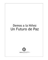 Demos a la niñez un futuro de paz 2