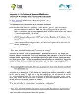 Guía de entrevista IPP de El Salvador