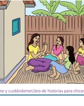 Conociéndome y cuidándome libro de cuentos para chicas