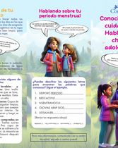 Conociéndome y cuidándome: Hablando de chicas y adolescencia