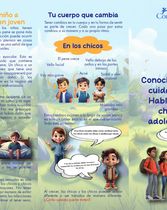 Conociéndome y cuidándome: Hablando de chicos y adolescencia