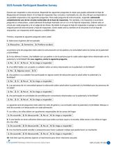 2.1 Encuesta de Referencia - Participante Femenino CyC - GUS