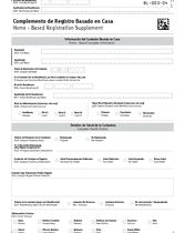 Complemento de registro basado en casa BL-003